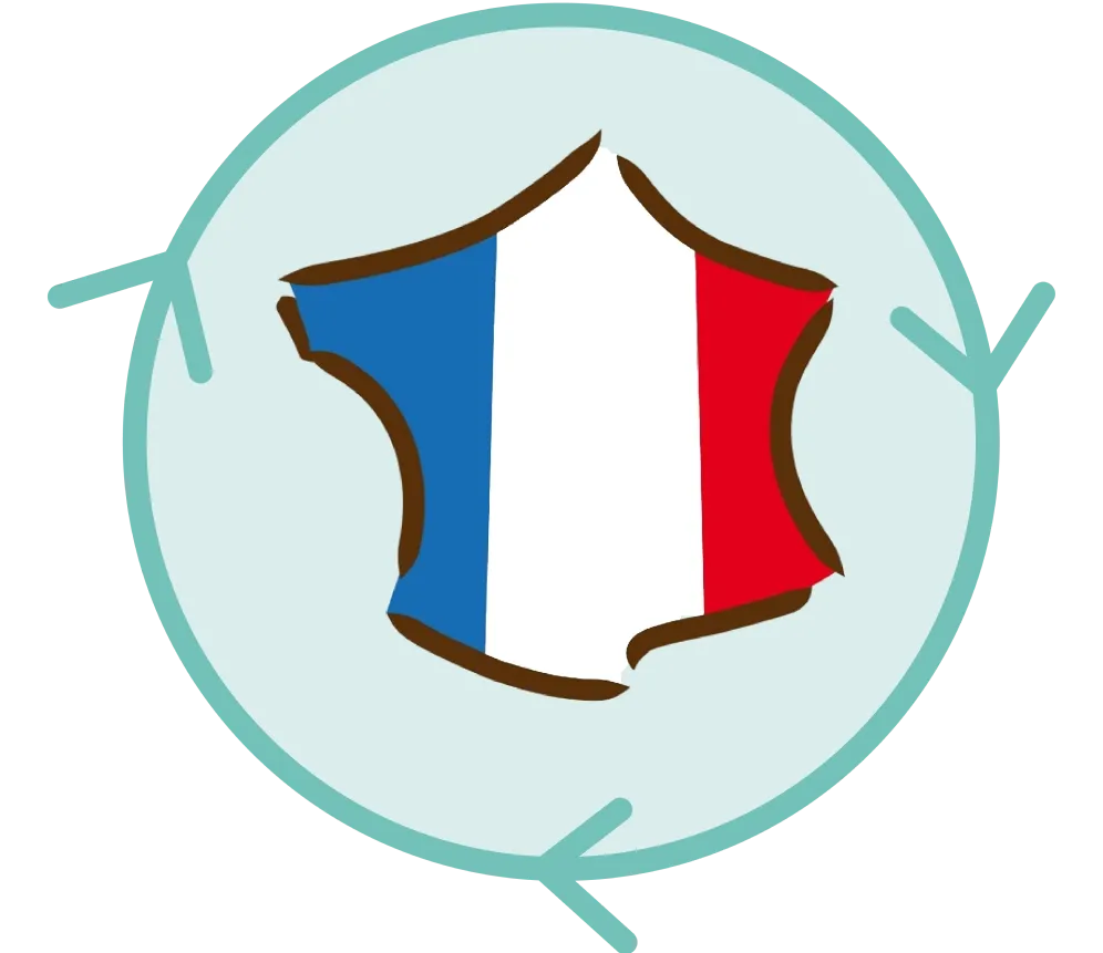 logo reconditionné en France