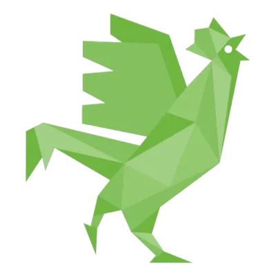 Coq vert
